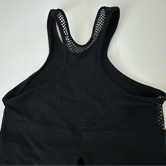 Bombshell Sportswear Styled Workout Tank Black, XS - Picture 7 of 8